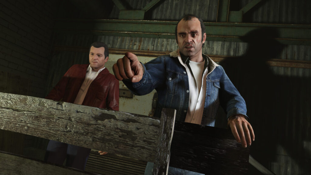 GTAシリーズの歴代主人公